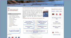 Desktop Screenshot of coaching-kompass.de